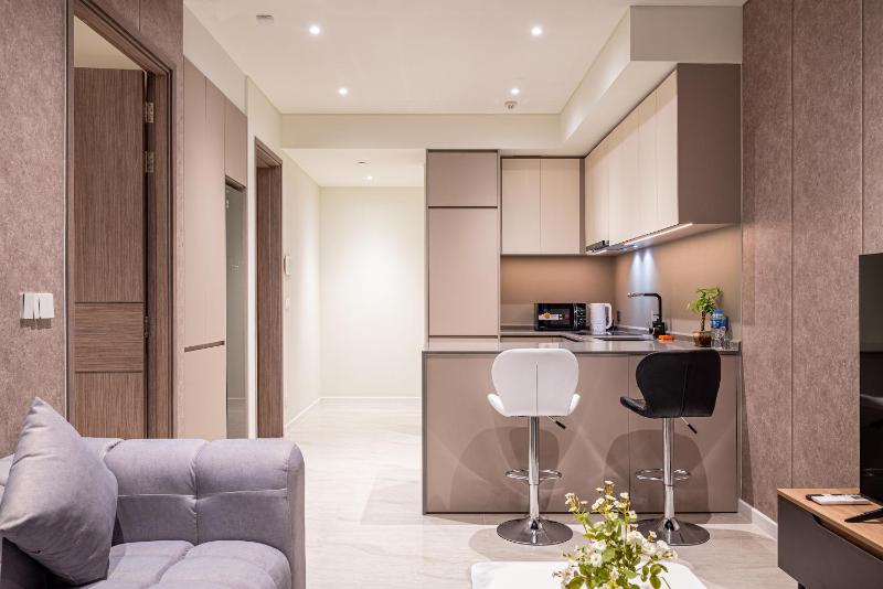 Saigon Metropole - Residences Complex - Free Pool, Sauna Room, Gym, Yoga Room, Golf Room — отзывы гостей и цены