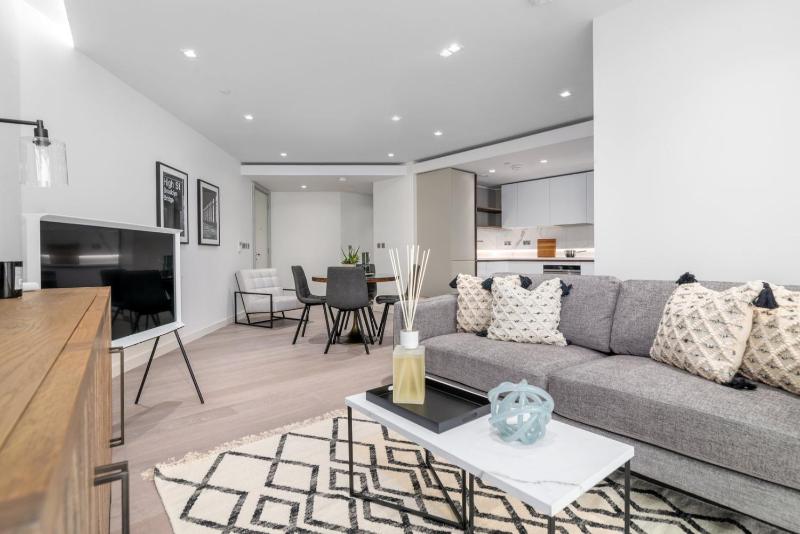 GuestReady - 2BR Luxury Flat in Central London — отель с удобным расположением в Лондоне
