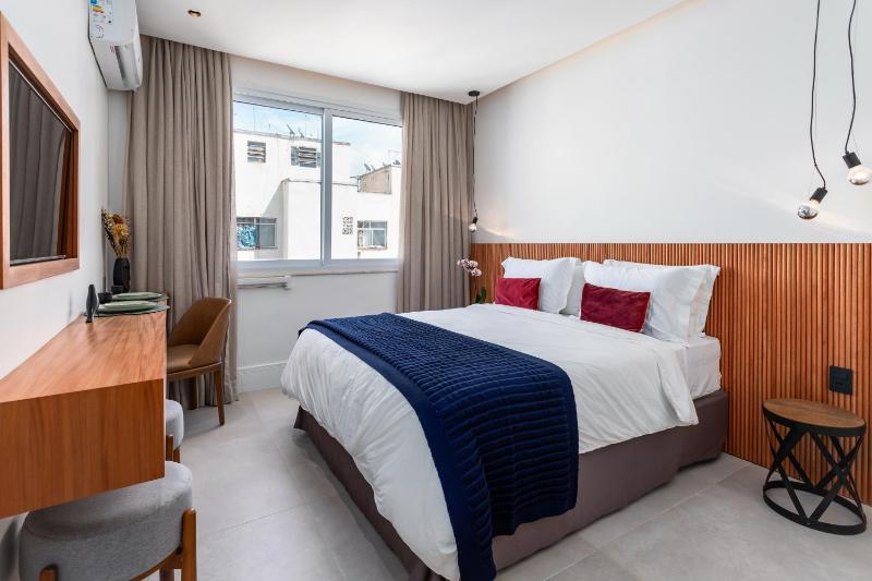 Unhotel - Studio Design Moderno, Av Atlantica - Praia de Copacabana — комфортный отель в Рио