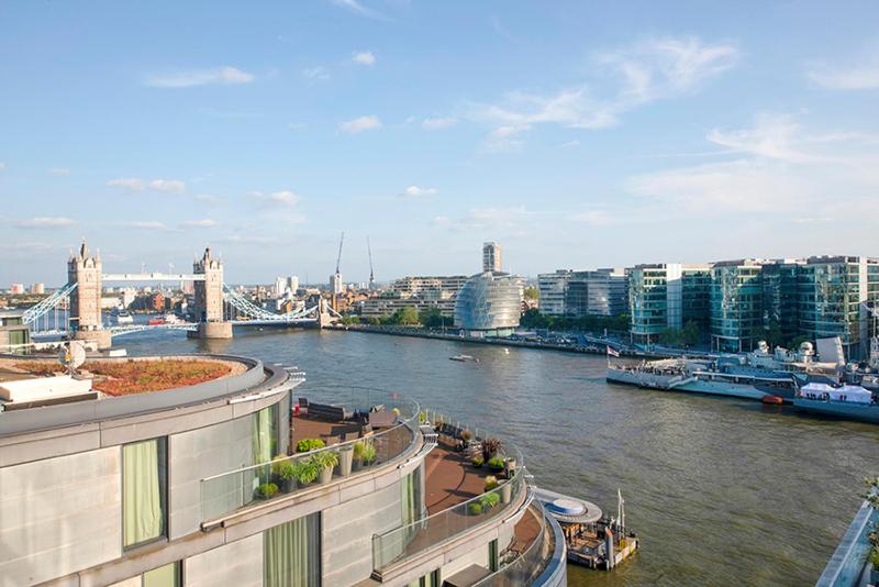River Thames Duplex Penthouse — отель с удобствами в Лондоне