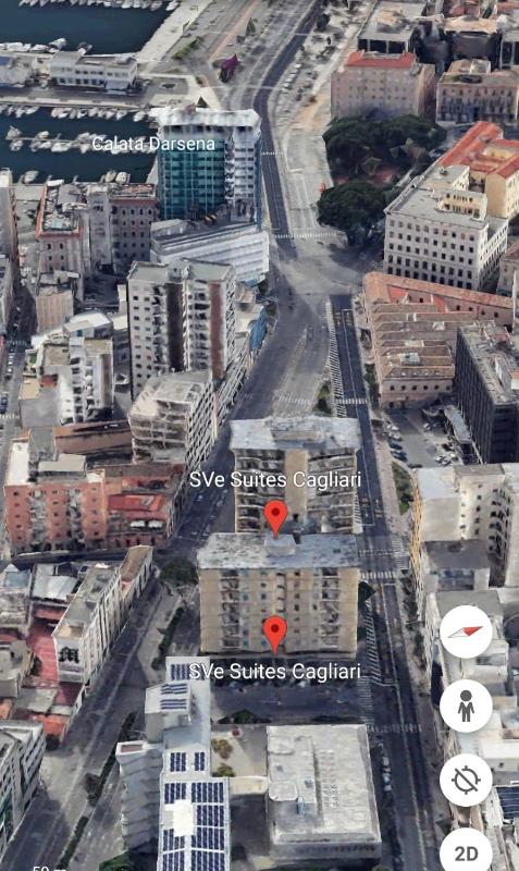 Sve Suites a Cagliari - Lussuosi appartamenti panoramici