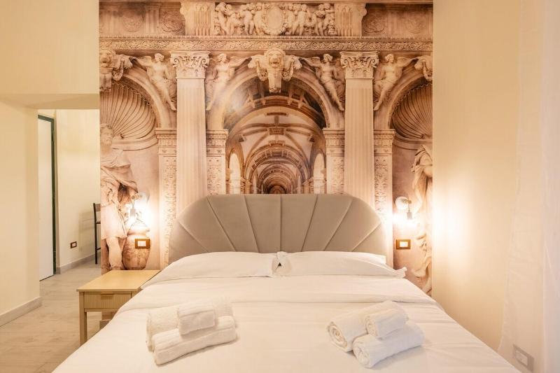Rome Arena - exclusive apartment in Roma Termini — отель с удобствами в Риме