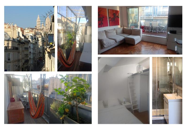 Exceptionnal Duplex on Green Terrace with Glass Roof and Views — отзывы гостей и цены
