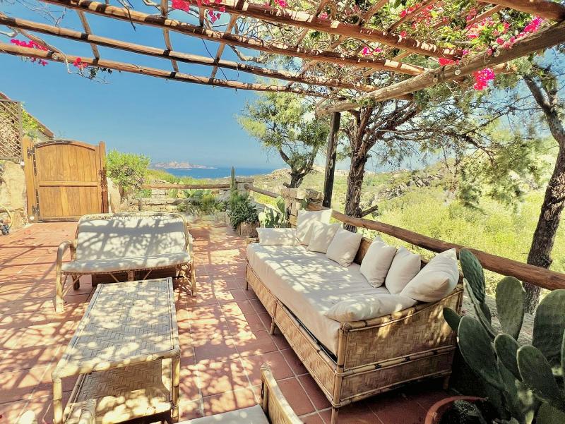 La Terrazza Sul Golfo a Porto Cervo - Villa Panoramica