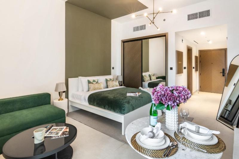 The Smart Concierge - Binghatti Canal — отель с удобствами в Дубае