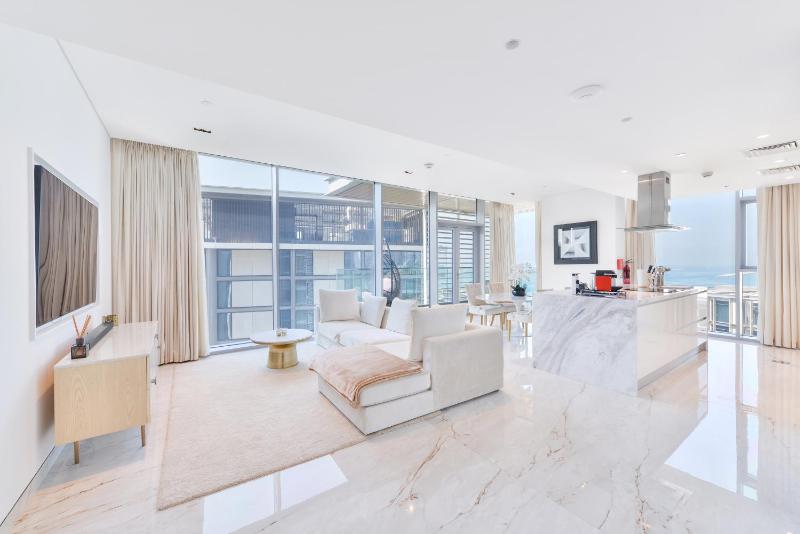 Premium 2+1 BR condo in the heart of Bluewaters Island — отель в Дубае, Объединенные Арабские Эмираты