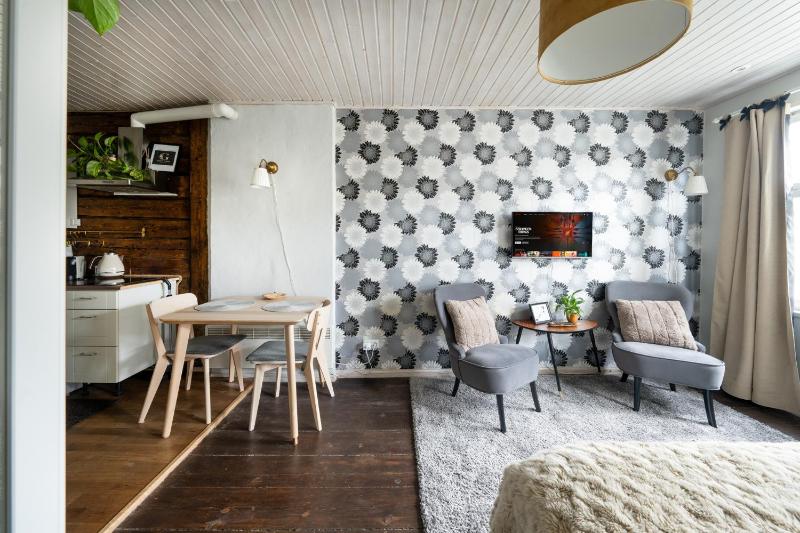 Garden Studio next to Telliskivi & Old Town — отель с удобным расположением в таллине