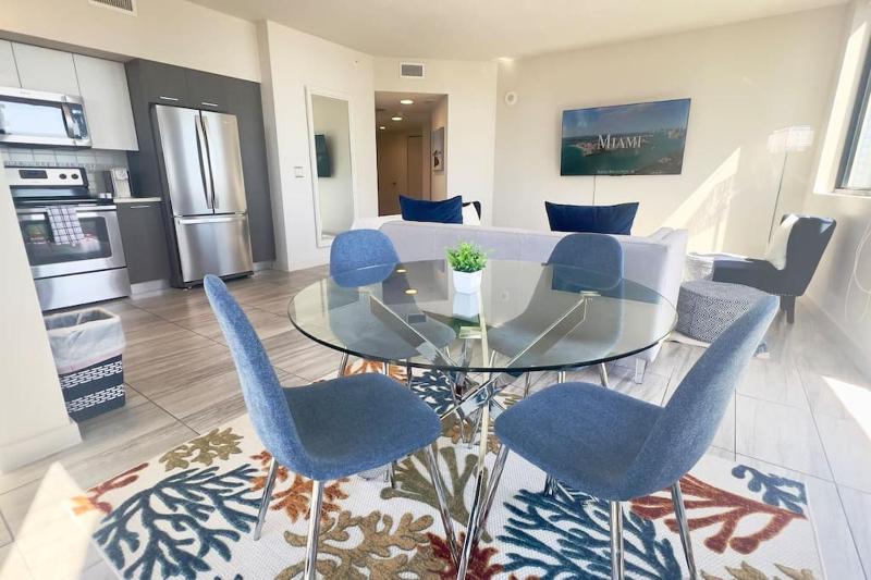 Miami World Center! Urban Oasis-Bay Views! — комфортный отель в Майами