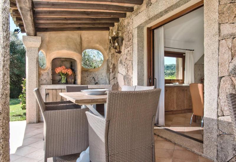 Villa Ruja ad Arzachena - Accogliente con vista montagna