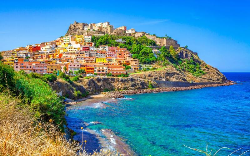 Le Case Bianche a Castelsardo - Appartamento con terrazza