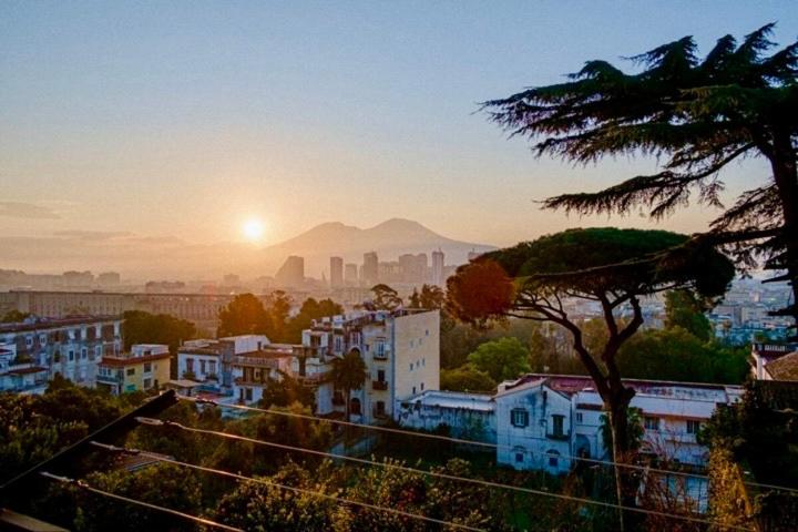 Apartment luxury panoramic — отель в Неаполе, Италия
