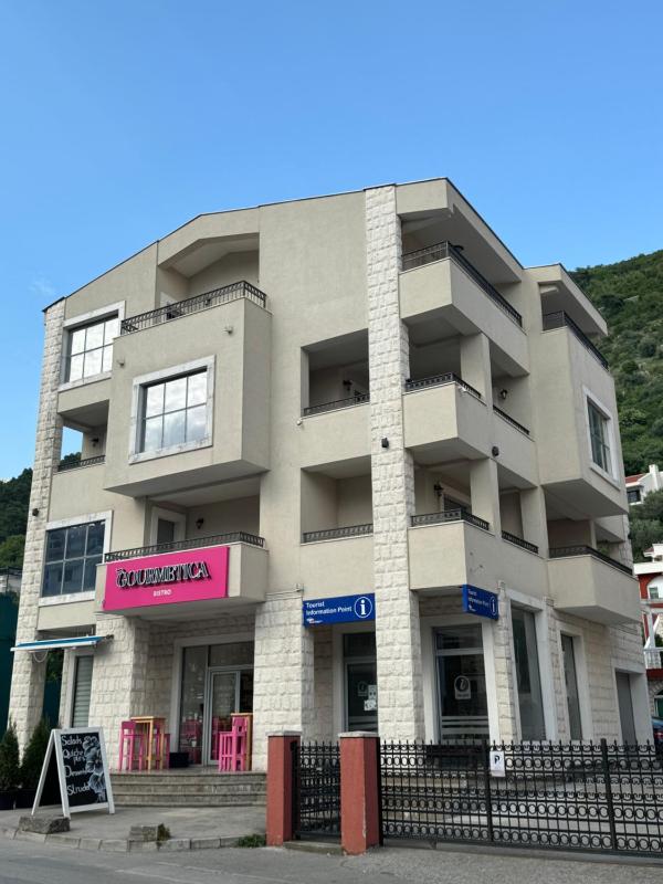 Apartments Porat — отель с удобствами в Будва