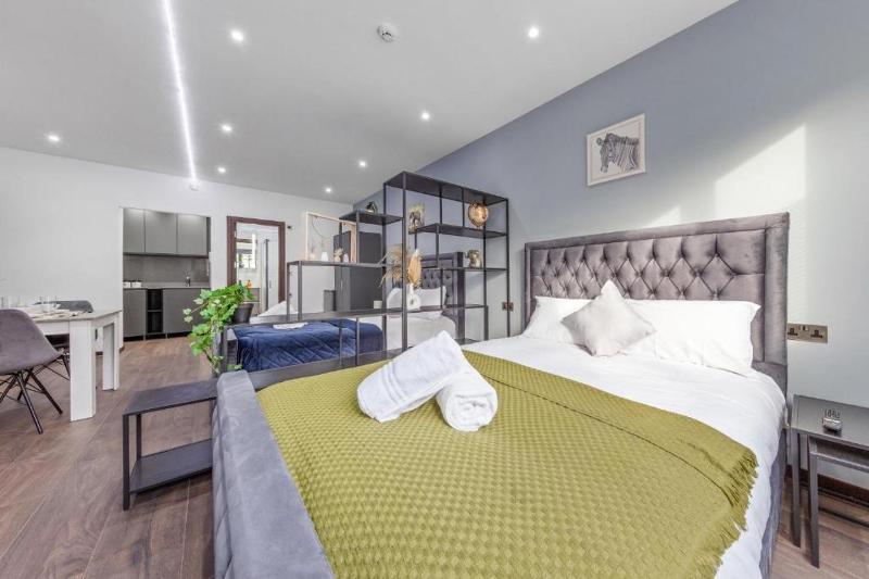 Studio Flat near Camden Euston London - 4 — отзывы гостей и цены