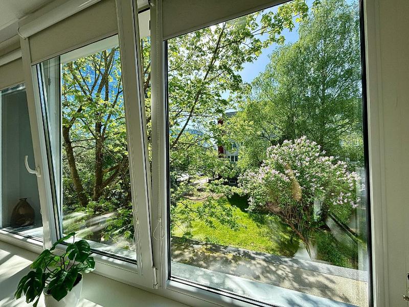 Cozy apartment in Zverynas — отель с удобным расположением в Вильнюсе