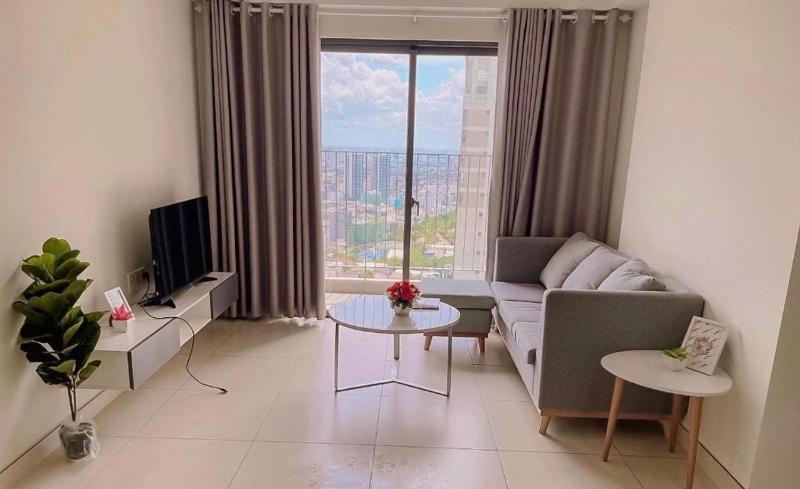 New Home 2BR- Masteri Thao Dien — отель с удобствами в Хошимине