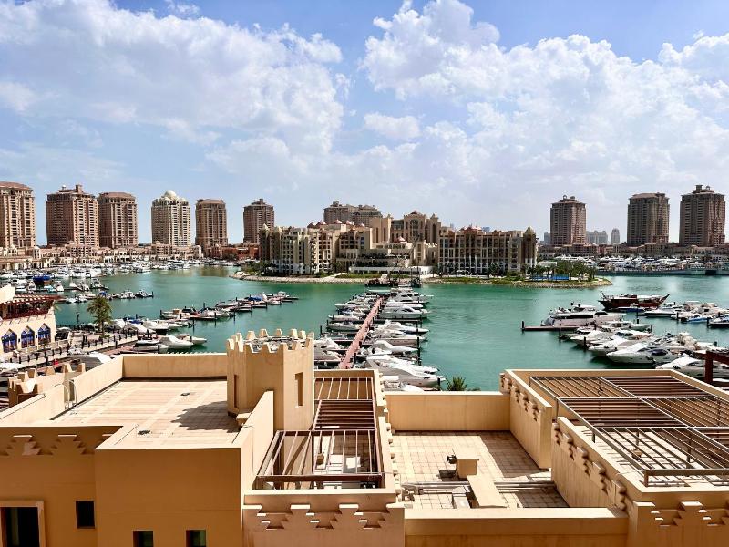 Alken Studio - Amazing Superior Studio with Marvellous Marina View in the Pearl, Doha — комфортный отель в дохе