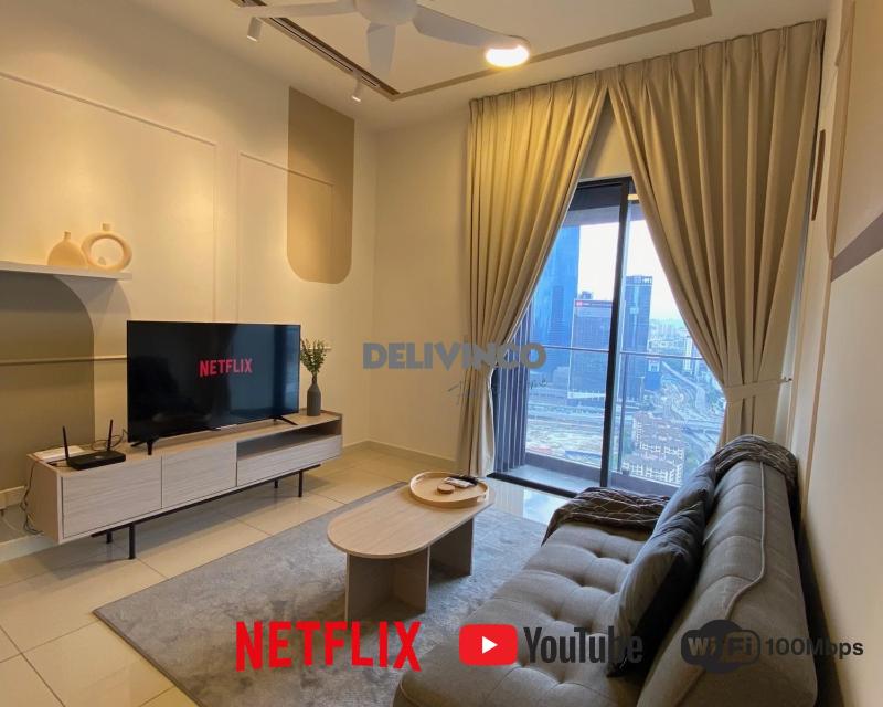 Continew Residensi 2bedrooms for 5pax TRX View — отель в Куала-Лумпуре, Малайзия