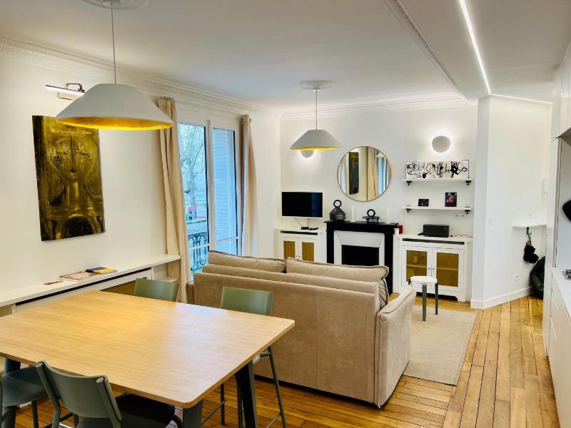 Appartement chic quartier Montparnasse — комфортный отель в Париже