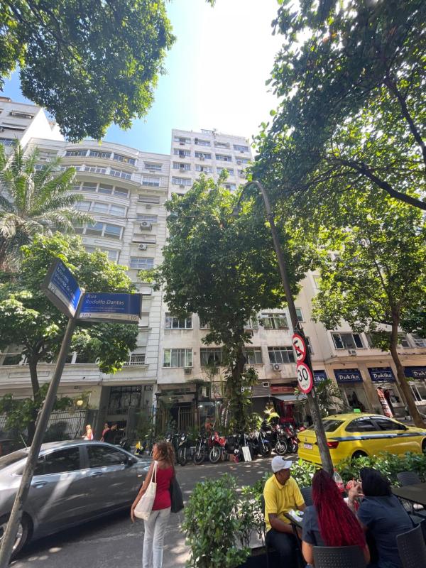 Studio Novissimo Perto do Copacabana Palace — отель с удобствами в Рио