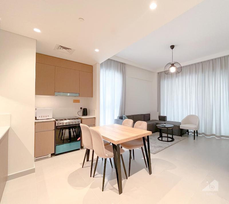 NEW Wonderful 2B with Balcony in Creek Beach — комфортный отель в Дубае