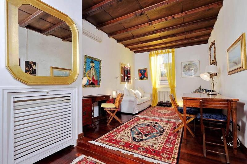 Trastevere Lovely Studio Apartment — отель с удобствами в Риме
