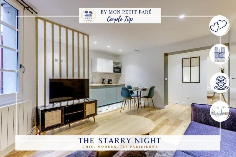 La Nuit Etoilee - Moderne & Elegant - Marais — отель с удобным расположением в Париже