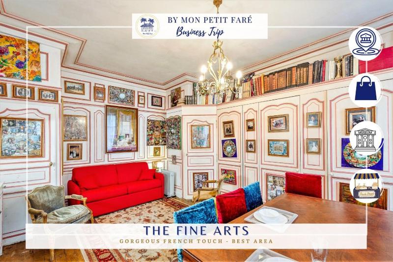 Les beaux arts - Sublime - Voyage dans le temps — отель с удобным расположением в Париже