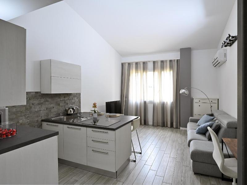 Boutique Apartment "Diviso Due" — отель с удобствами в Флоренции