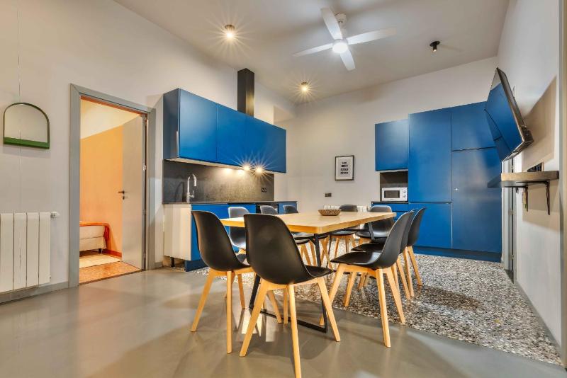 Apartamento Malasana VII en Madrid — отель с удобствами в Мадриде