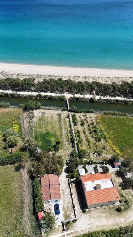 Villa Aurora Rimedia a Orosei - Esclusiva villa fronte mare