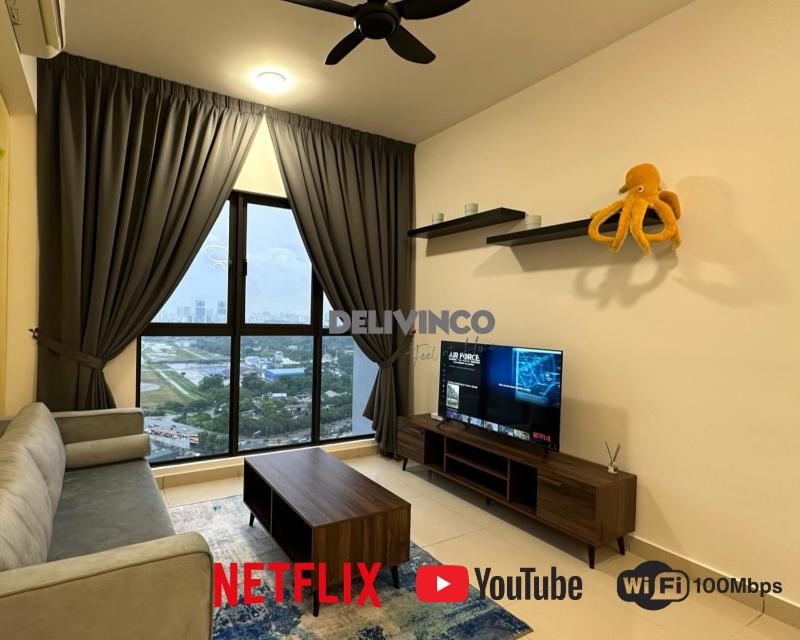 KL Marine-World Theme - IG worthy pics 2BR 6pax — отель с удобствами в Куала-Лумпуре