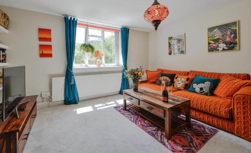 Luxurious quirky flat in Greenwich O2 Arena with free parking — отель с удобствами в Лондоне