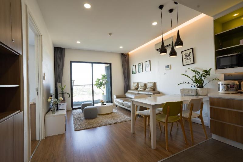 CAN HO SAN BAY TAN BINH - free Pool & Gym — отель с удобствами в Хошимине