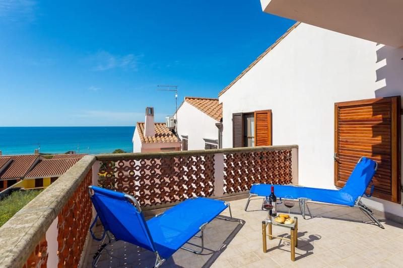 Appartamento Vista Mare a Funtana Meiga - WiFi Gratis
