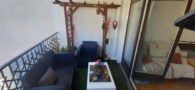 Special JO Appartement avec terrasse vue top tour Eiffel — комфортный отель в Париже