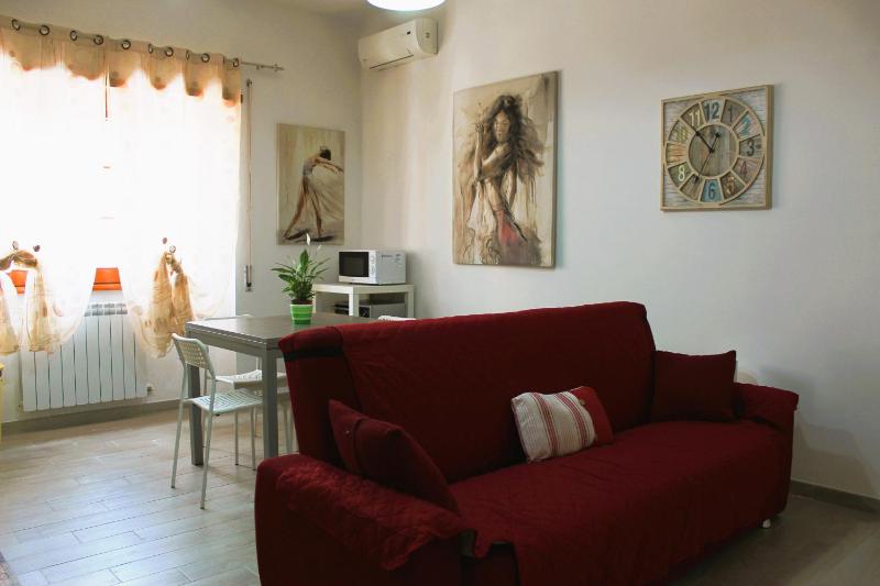 Appartamento vicino via della Pisana — отель с удобствами в Риме