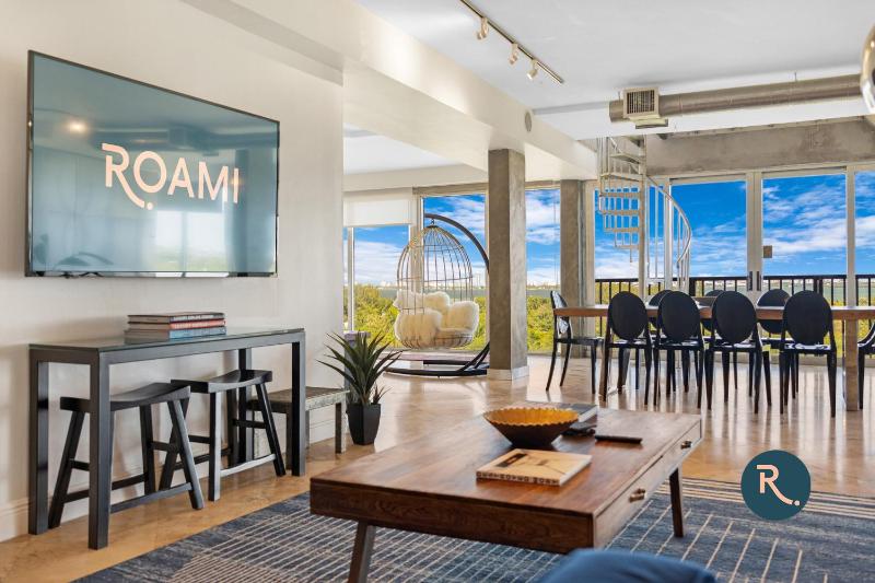 Roami at Biscayne Penthouse — отель в Майами, Соединенные Штаты Америки