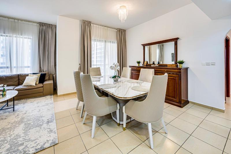 Wonderful 2 Bedroom apartment in JBR — отель в Дубае, Объединенные Арабские Эмираты