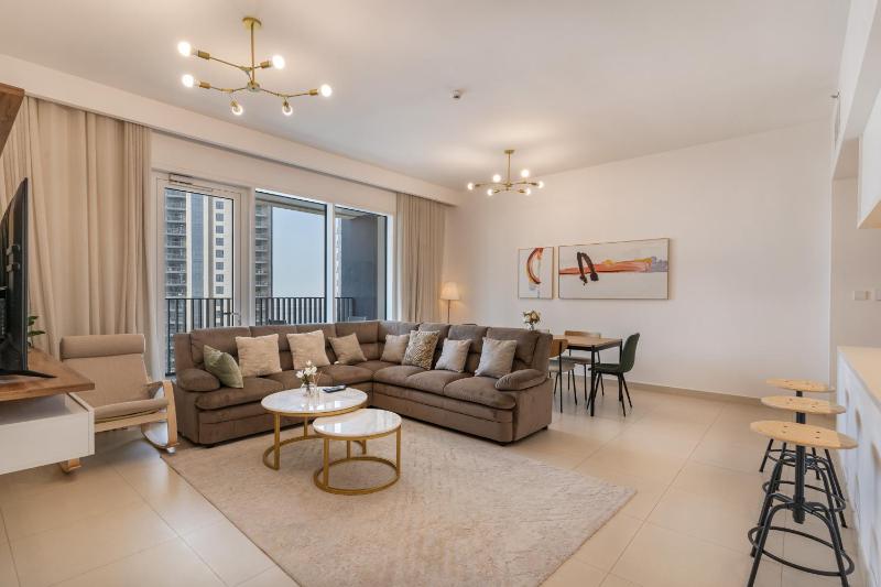 Creek Horizon - 3BR Apartment - Allsopp&Allsopp — отель с удобным расположением в Дубае