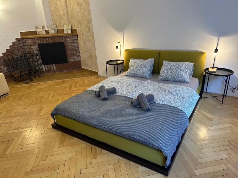 Nerudova Apartments — отель с удобным расположением в Праге