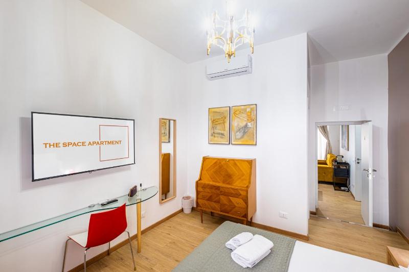 The Space Apartment — комфортный отель в Риме