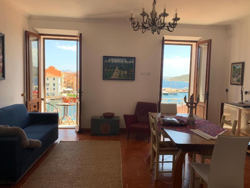 Casa Las Molas a La Maddalena - Vista mare incantevole
