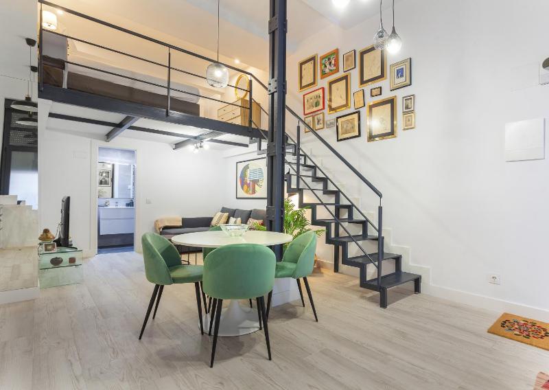 Apartamento Bernabeu Loft en Madrid — отзывы гостей и цены