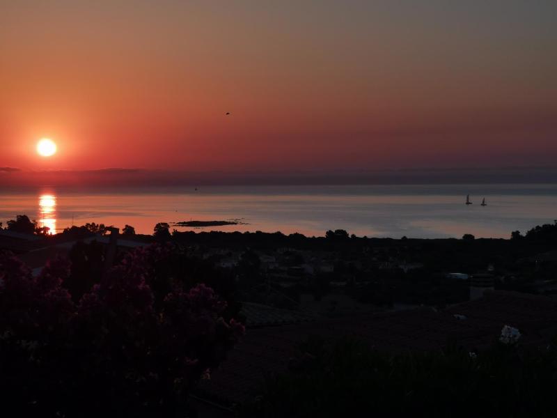 La terrazza sul mare a Budoni - Vista panoramica