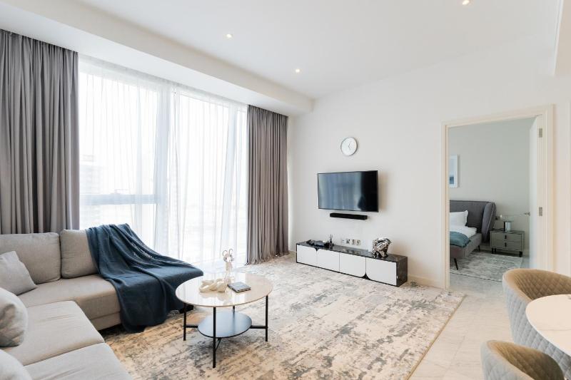 Bright and Cozy Apartment in Business Bay l Canal View — отзывы гостей и цены