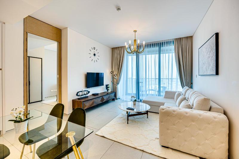 Brand New 5* Luxury Apartment in Address JBR — комфортный отель в Дубае