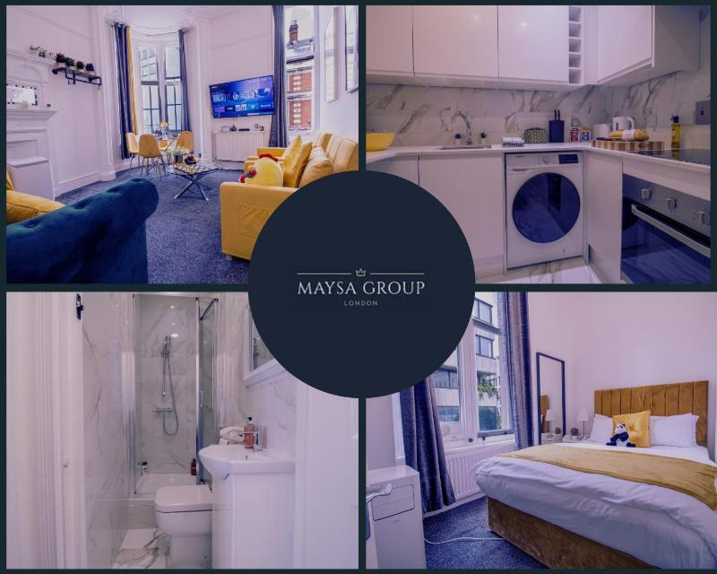 OLD Elegant 3-Bedroom Apartment on Oxford Street 2GC — комфортный отель в Лондоне