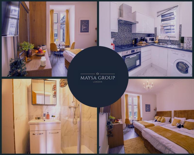 Spacious Studio Apartment on Oxford Street 9GC — забронировать отель в Лондоне