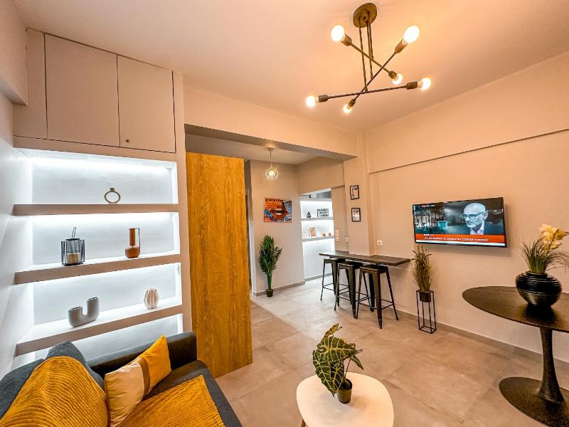 Luxury Apartment close to metro & Akropolis #2- Cielo Homes — отель с удобным расположением в Афины