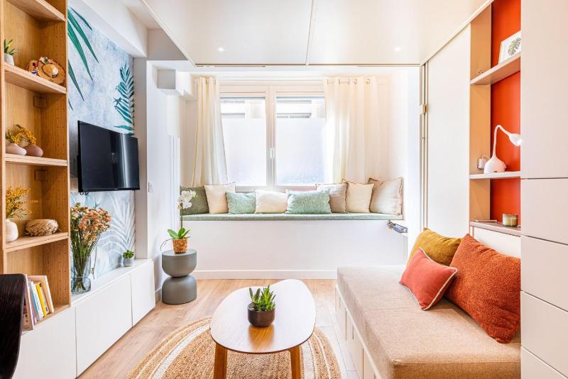 GuestReady - Superbe studio pres de Montparnasse — забронировать отель в Париже